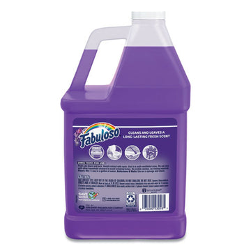 Fabuloso® Multi-use Cleaner, Lavender Scent, 1 Gal Bottle, 4-carton freeshipping - TVN Wholesale